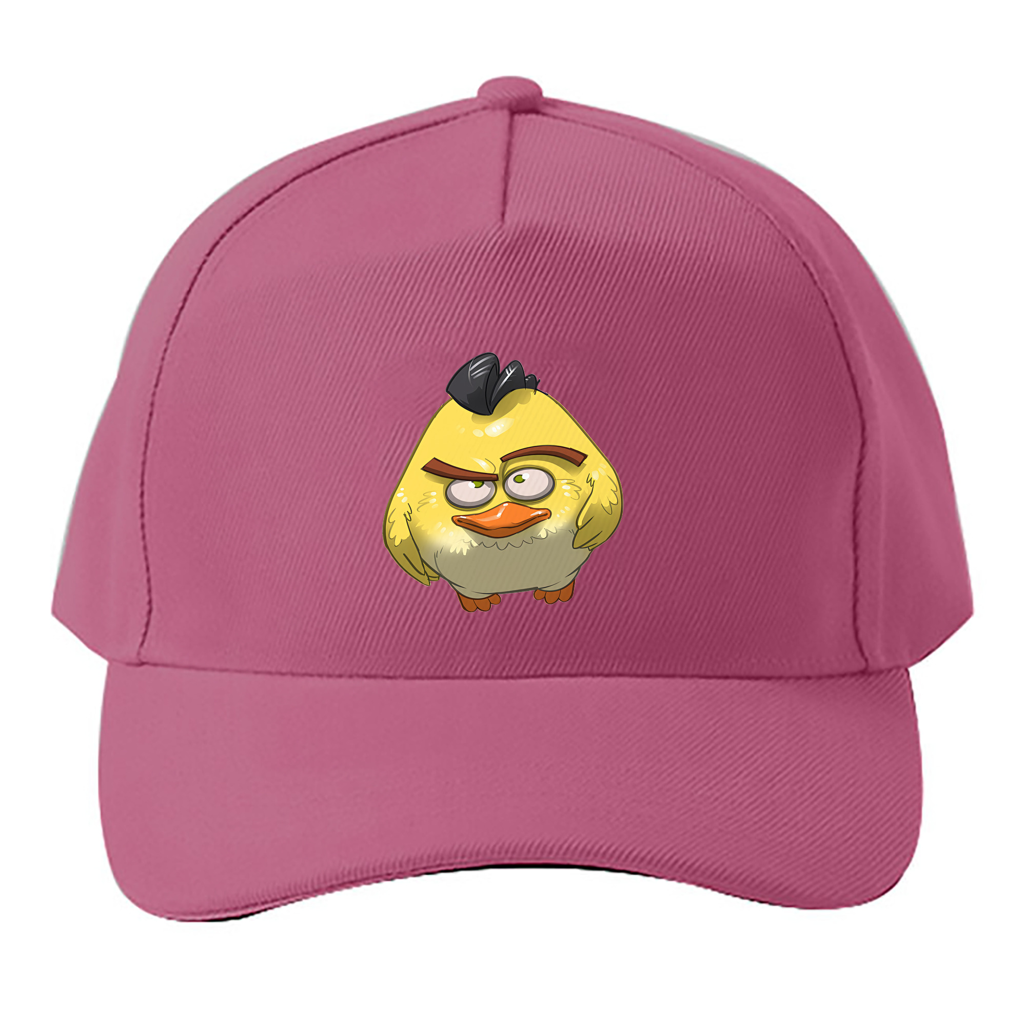 （画像用） Angry Birds アングリーバード ベースボールキャップ 綿100％ 男女兼用 帽子 スポーツ